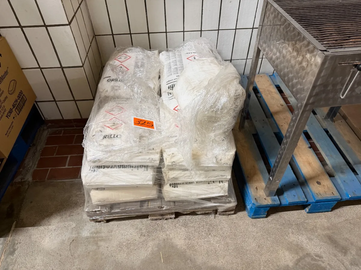 Partij natriumpyrosulfiet (25 kg zakken)