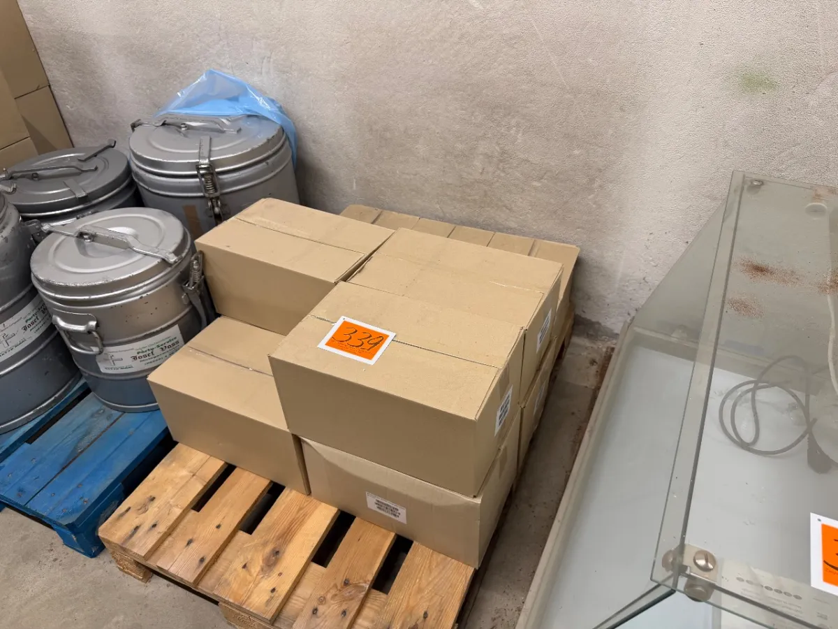 Partij stapelglazen (elk 225 ml)