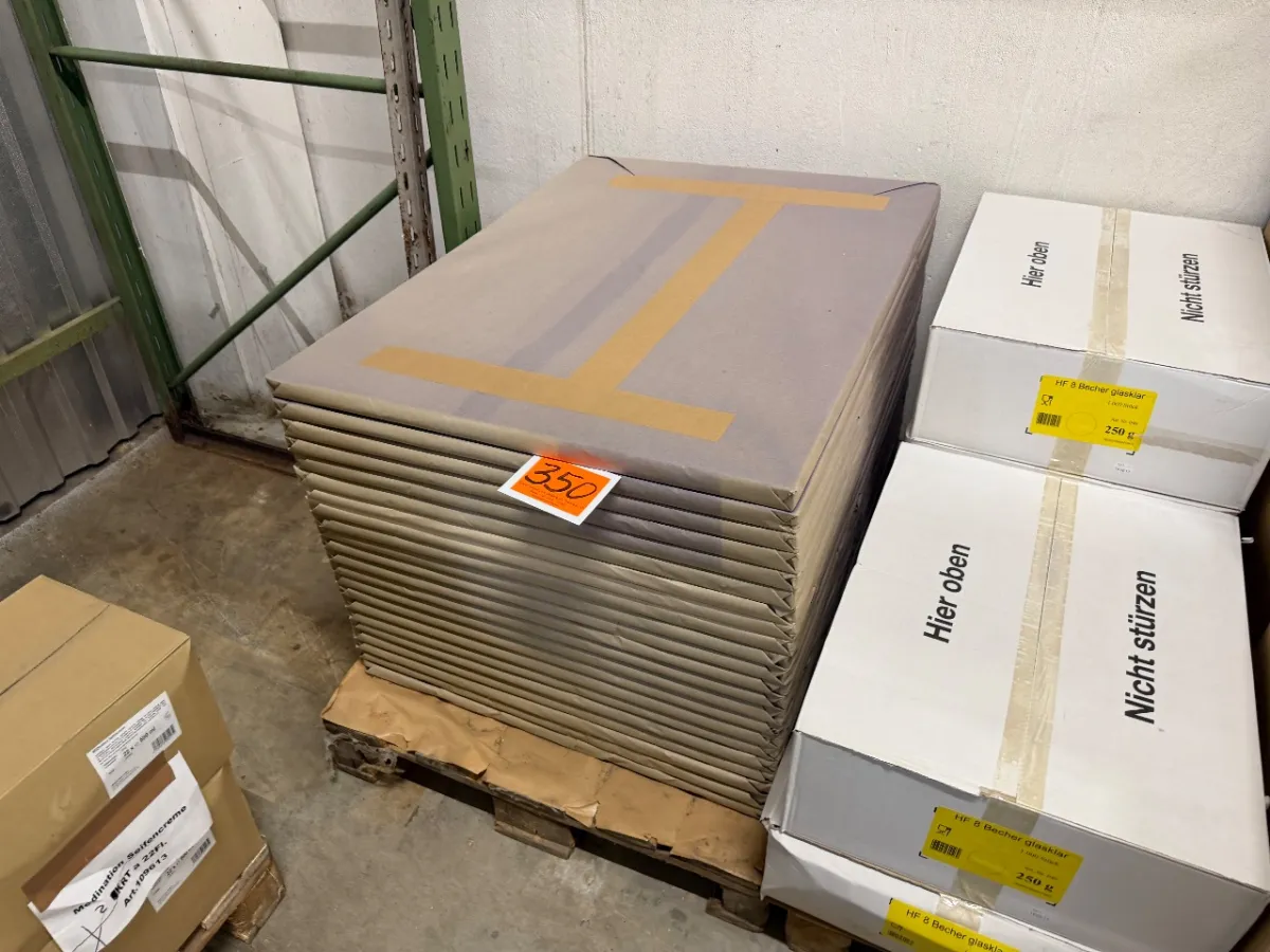 Posten div. Verbrauchsmaterialien