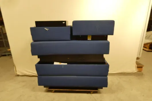 Ensemble de tabourets, 2x petits, 3x grands