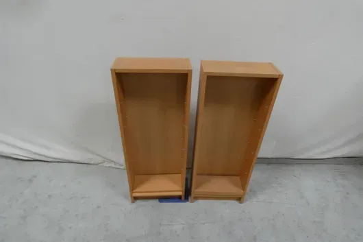 2x regał drewniany