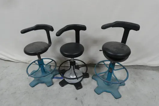 3x Drehstuhl