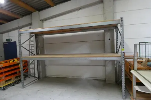 Pallet racking, without shelf