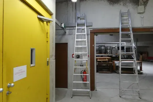 Trapladder