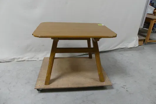 Tafel, zonder rolplank