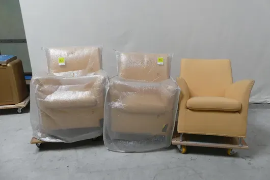 3x Fauteuil