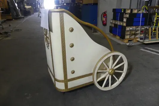 Requisite: Streitwagen