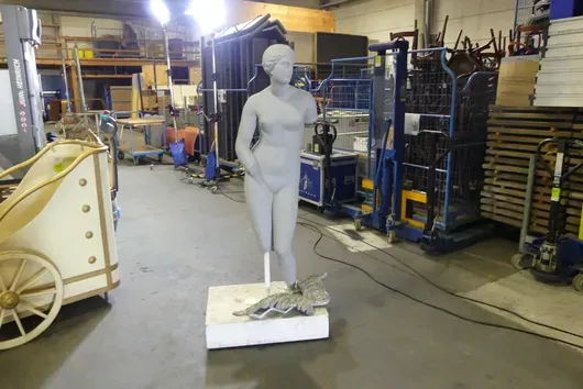 1x sculptuur