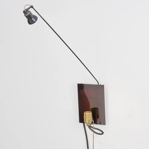 Ingo Maurer – Applique 'Wo bist du Edison...?', 1997 (projet)