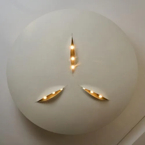 Ingo Maurer – Lichtobject 'Schlitz Up', 2002 (ontwerp)