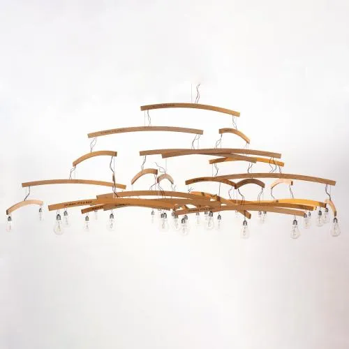 Ingo Maurer – Deckenleuchte 'Oh Man, It's a Ray', 2009 (Entwurf)