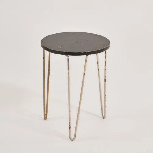 Florence Marguerite Knoll Basset – Tabouret, vers 1950 (design)