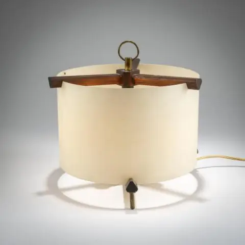 Östen Kristiansson, Uno Kristiansson – Lampe de table, vers 1952 (design)