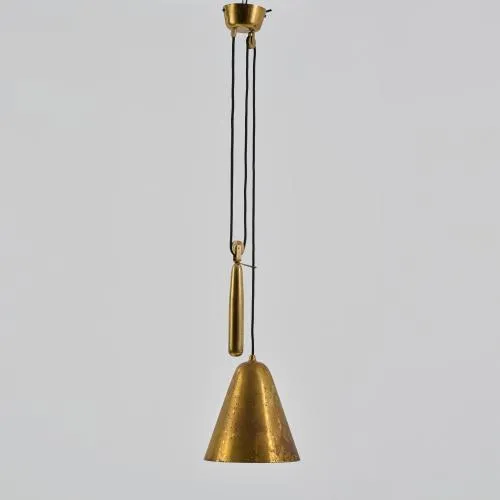 Paavo Tynell – Plafonnier, années 1950 (design)