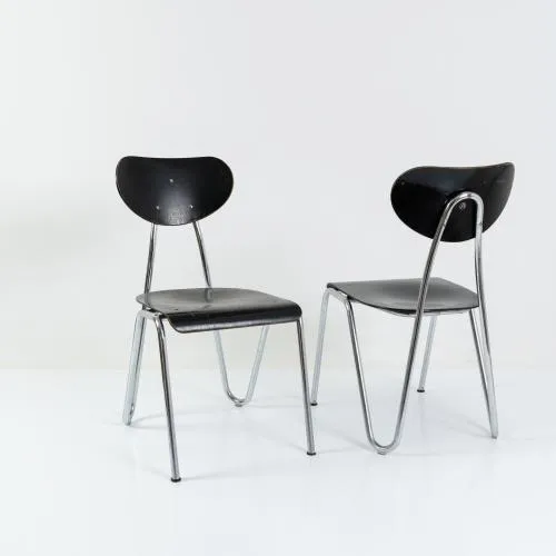 Karl Otto – Deux chaises 'Arno', 1954 (design)