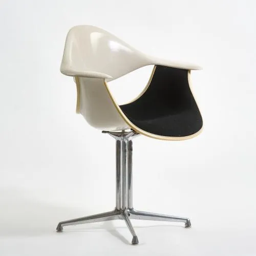 George Nelson – Armchair 'DAF' on 'La Fonda' base, 1954 (design)