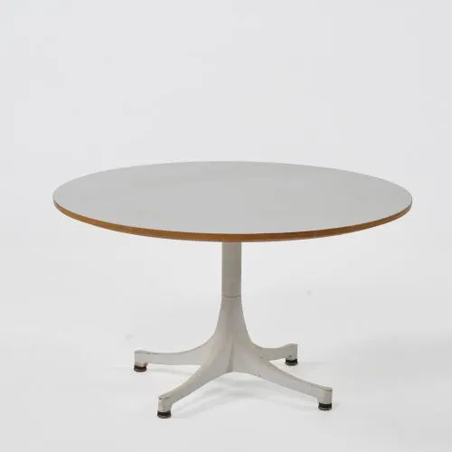 George Nelson – Table d'appoint 'Pedestal', 1954 (design)