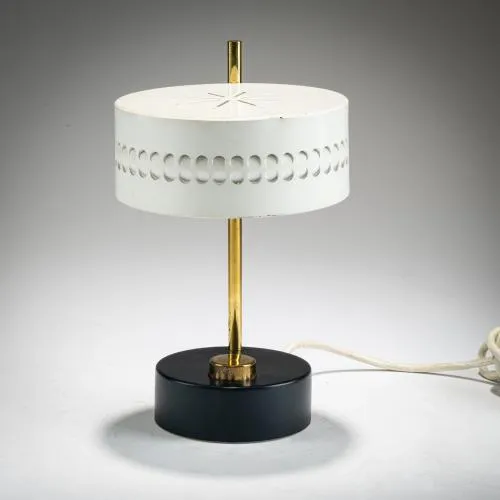 Mathieu Matégot – Lampe de table, années 1950 (design)