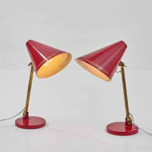 Paavo Tynell – Two table lamps '9222', 1950s (design)