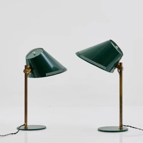 Paavo Tynell – Two table lamps '9227', 1950s (design)