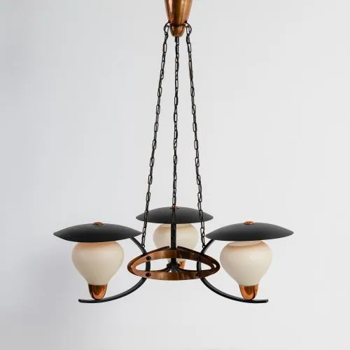 Plafonnier, années 1950 (design)