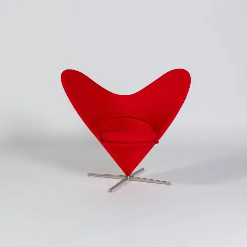 Verner Panton – Sessel 'Heart Cone Chair', 1959 (Entwurf)
