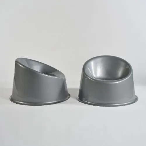 Verner Panton – Zwei Sitzhocker 'Panto Pop' 1970 (Entwurf)