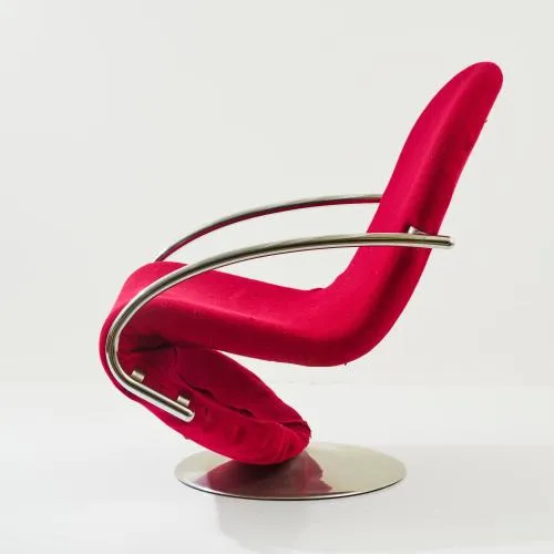 Verner Panton – Fauteuil 'System 1-2-3', 1973/74 (design)