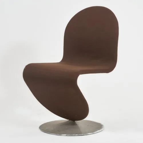 Verner Panton – Sessel '1-2-3', 1973/74 (Entwurf)