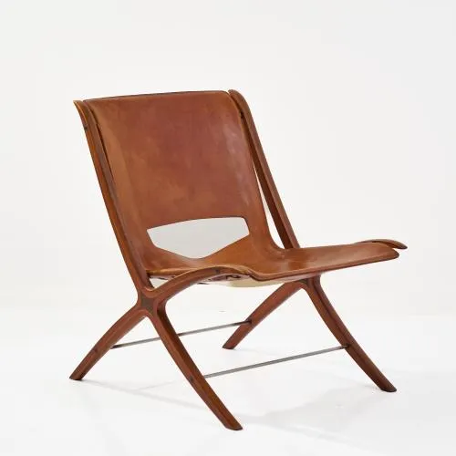 Peter Hvidt, Orla Mølgaard-Nielsen – 'X chair', 1961 (design)