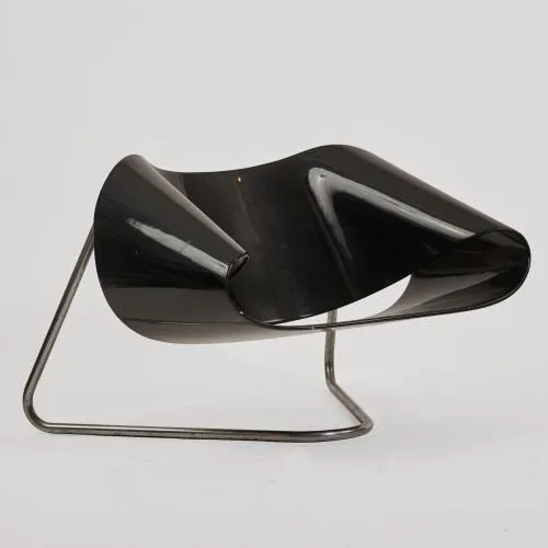 Cesare Leonardi , Franca Stagi – Sessel 'Ribbon chair', 1961 (Entwurf)