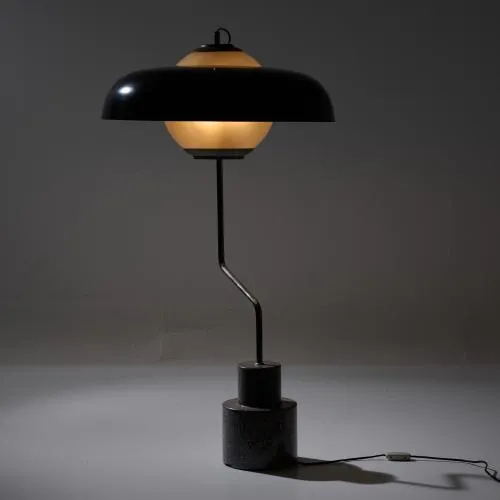 Luigi Caccia Dominioni – Table/floor lamp 'Mikado' - 'Lte 5', 1962 (design)