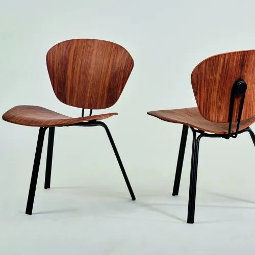 Osvaldo Borsani – Six chaises 'P 31', 1963 (design)