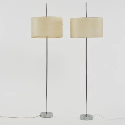 Dvě stojací lampy, 60. léta (návrh)