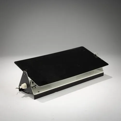 Charlotte Perriand – Large 'CP-1' wall light, 1963 (design)