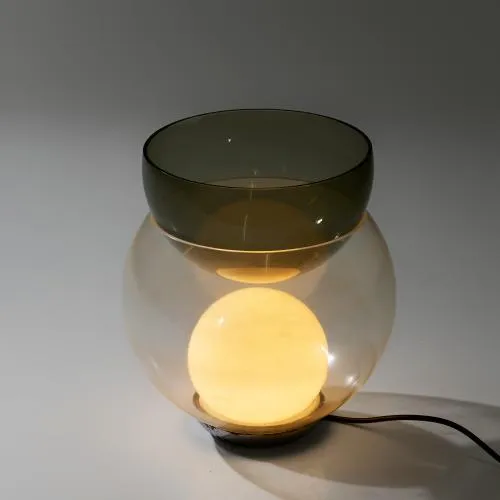 Gae Aulenti – Lampe de table avec vase 'Giova', 1964 (design)