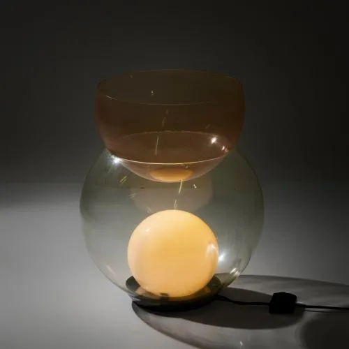 Gae Aulenti – Lampe de table avec vase 'Giova', 1964 (design)