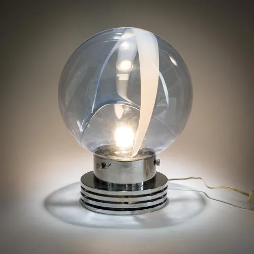 Toni Zuccheri – Lampe de table 'Membrana', 1965/66 (design)