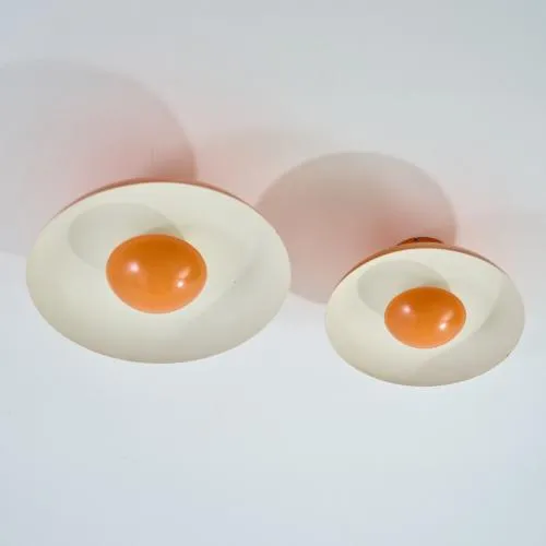 Piet Hein – Two ceiling lights, circa 1960