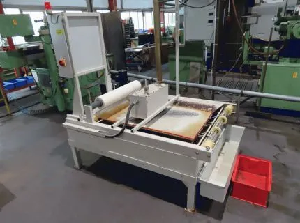 1 filtr taśmowy papierowy, prod.: Streuli, typ: SHS15-TL141/230-SPB4