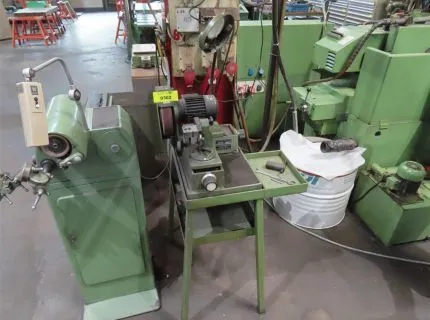 1 gereedschapsslijpmachine, fabr.: Kaindl, type: BSB80, serienr.: 920090