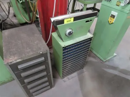 1 szlifierka do faz, prod.: Müller & Lohmmüller, Maschinenbau GmbH, typ: E90, nr seryjny: 2877, rok 1982
