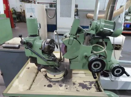 1 boorslijpmachine, fabr.: Ulrich Klingel, type: BSM, serienr.: 2249, bouwjaar 1986