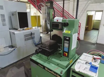 1 start hole drilling machine, make: Sodick, type: Fein K1C, serial no.: K1CS-M685, year 1999