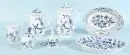 Pièces de service, 7 pièces "Schwerter Meissen"