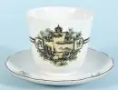 Tasse avec soucoupe "Vohenstrauss/Seltmann"