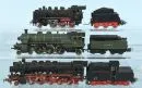 Märklin - Parní lokomotivy s tendry, 3 kusy