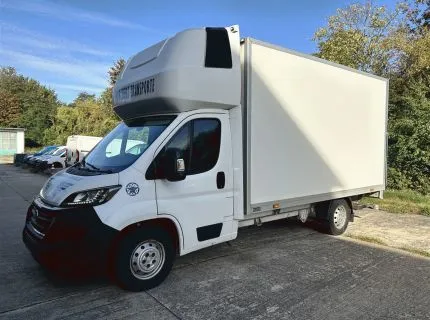 1 Transporter/geschlossener Kasten, Fabr. Fiat, Typ Ducato, Erstzulassung: 03.01.2020, Diesel, 118 kW, Tacho-Stand: 180.168 km
