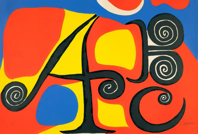Calder, Alexander – Lettres