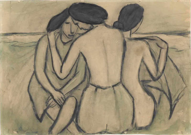 Diehn-Bitt, Kate – Group (Three Women)
